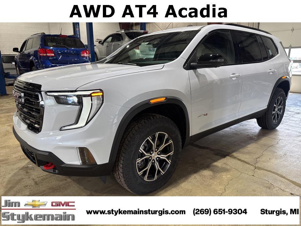 new 2026 GMC Acadia car, priced at $55,740