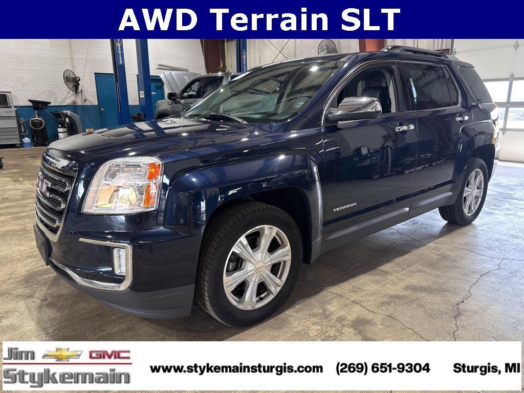 used 2017 GMC Terrain car, priced at $13,989