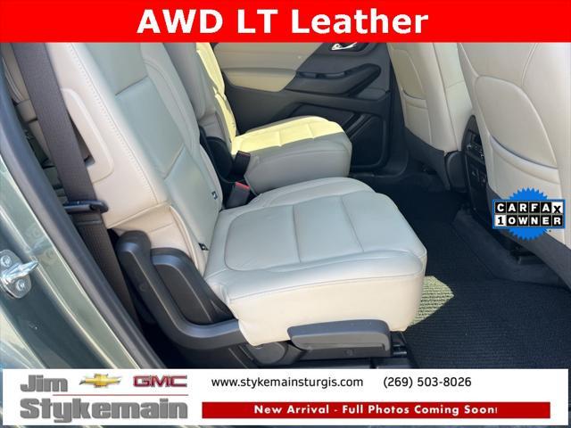 used 2022 Chevrolet Traverse car, priced at $34,970