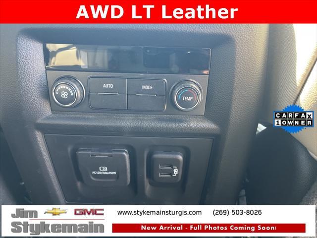 used 2022 Chevrolet Traverse car, priced at $34,970