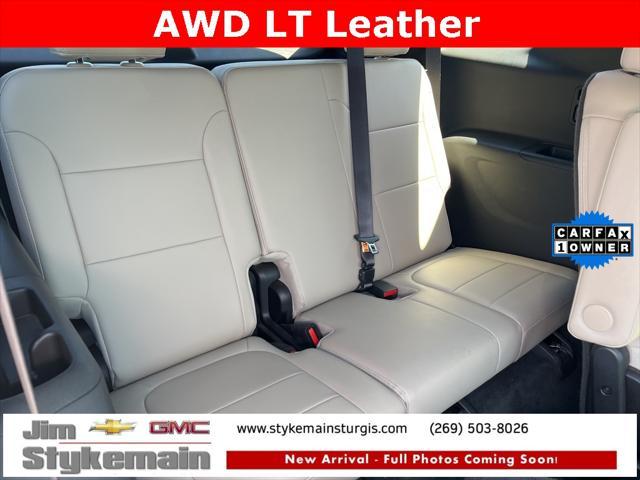 used 2022 Chevrolet Traverse car, priced at $34,970