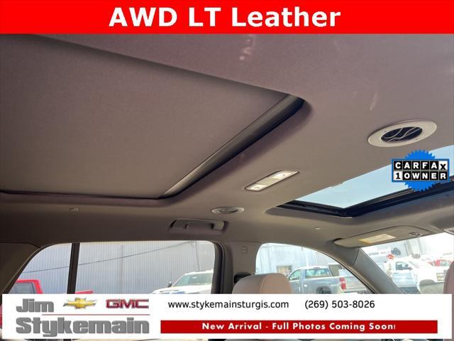 used 2022 Chevrolet Traverse car, priced at $34,970