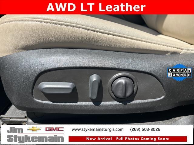 used 2022 Chevrolet Traverse car, priced at $34,970