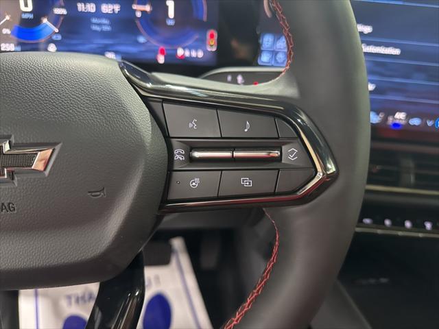 new 2025 Chevrolet Equinox EV car, priced at $49,675