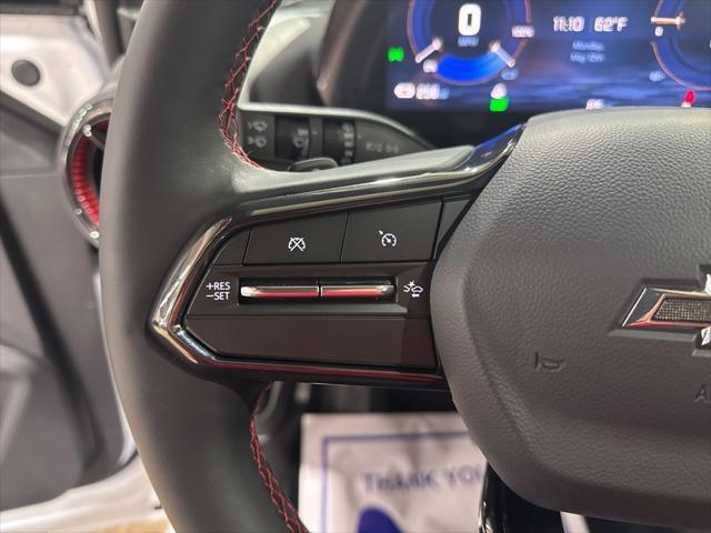 new 2025 Chevrolet Equinox EV car, priced at $49,675