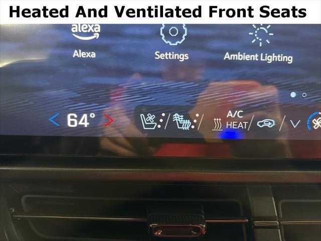 new 2025 Chevrolet Equinox EV car, priced at $49,675