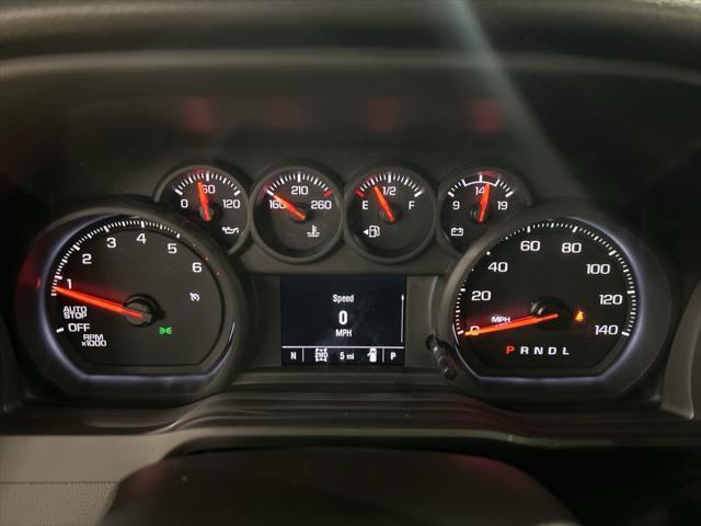 new 2025 Chevrolet Silverado 1500 car, priced at $47,990