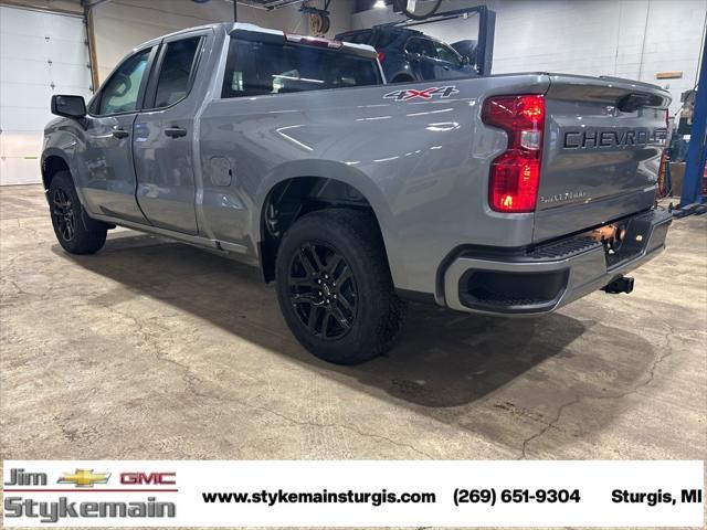 new 2025 Chevrolet Silverado 1500 car, priced at $47,990