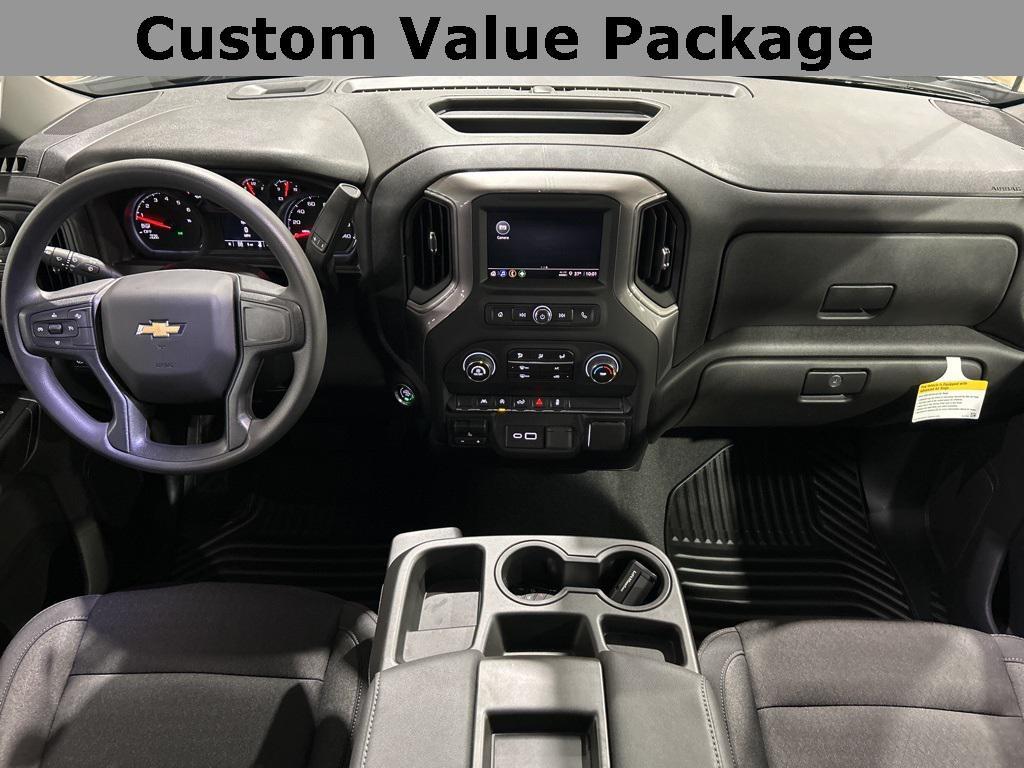 new 2025 Chevrolet Silverado 1500 car, priced at $46,990