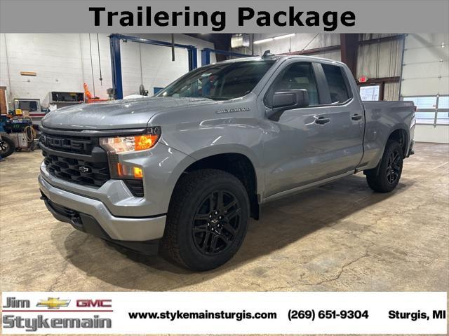new 2025 Chevrolet Silverado 1500 car, priced at $47,990