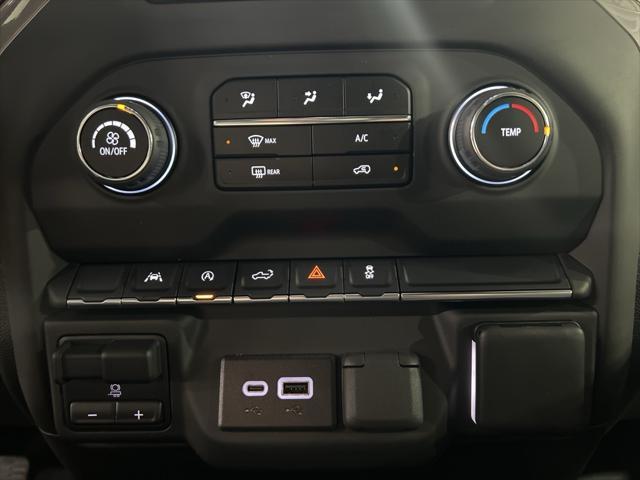 new 2025 Chevrolet Silverado 1500 car, priced at $47,990