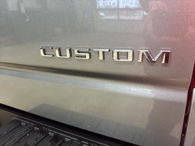 new 2025 Chevrolet Silverado 1500 car, priced at $47,990