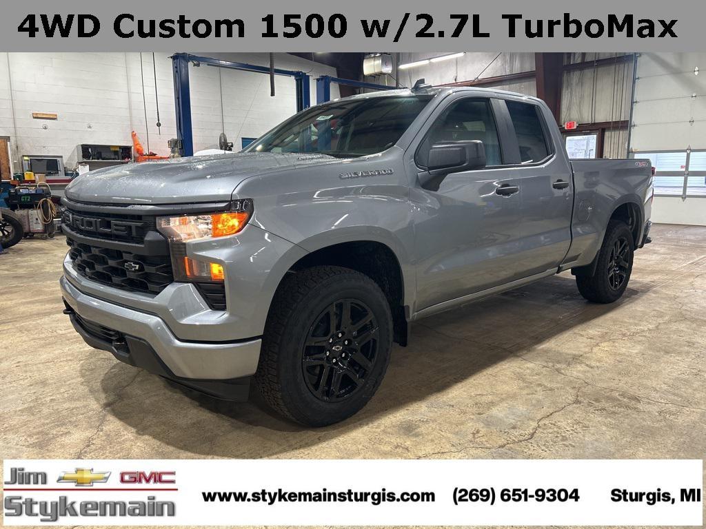 new 2025 Chevrolet Silverado 1500 car, priced at $46,990