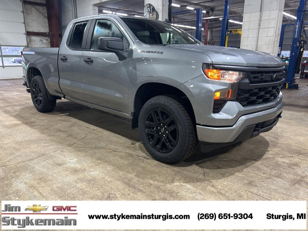 new 2025 Chevrolet Silverado 1500 car, priced at $46,990