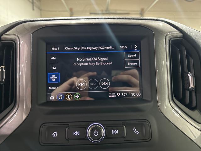 new 2025 Chevrolet Silverado 1500 car, priced at $47,990