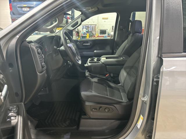 new 2025 Chevrolet Silverado 1500 car, priced at $47,990