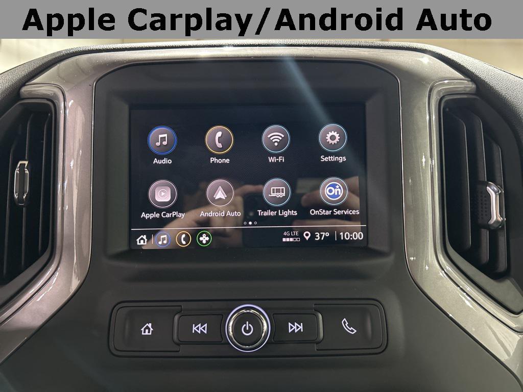 new 2025 Chevrolet Silverado 1500 car, priced at $46,990