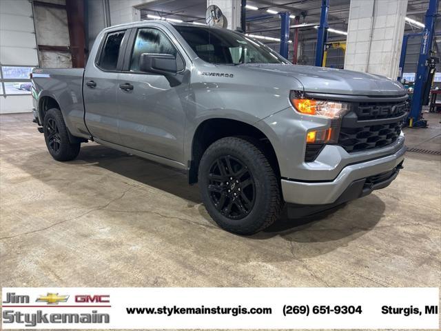 new 2025 Chevrolet Silverado 1500 car, priced at $47,990