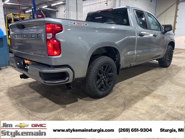 new 2025 Chevrolet Silverado 1500 car, priced at $47,990
