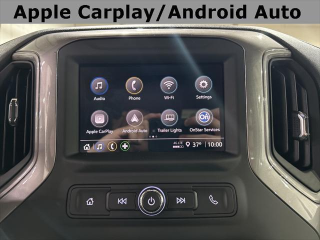 new 2025 Chevrolet Silverado 1500 car, priced at $47,990
