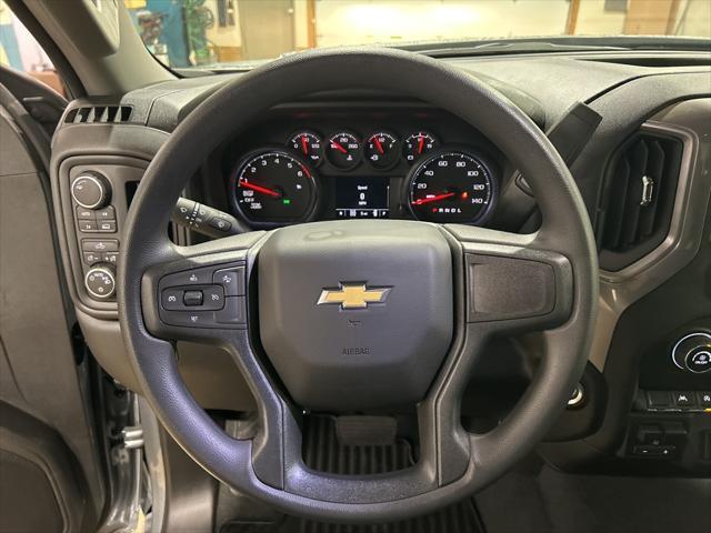 new 2025 Chevrolet Silverado 1500 car, priced at $47,990