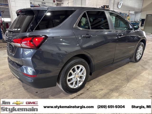 used 2022 Chevrolet Equinox car, priced at $22,749