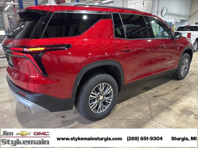 new 2025 Chevrolet Traverse car, priced at $47,315