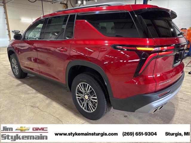new 2025 Chevrolet Traverse car, priced at $47,315