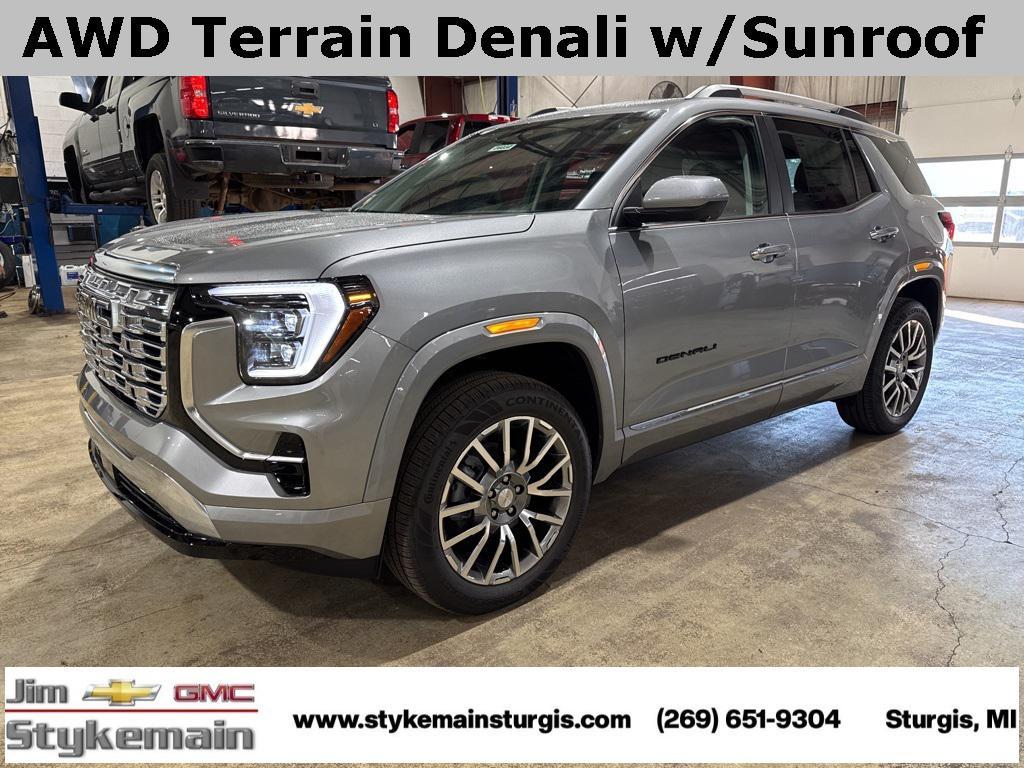 new 2026 GMC Terrain car, priced at $46,430