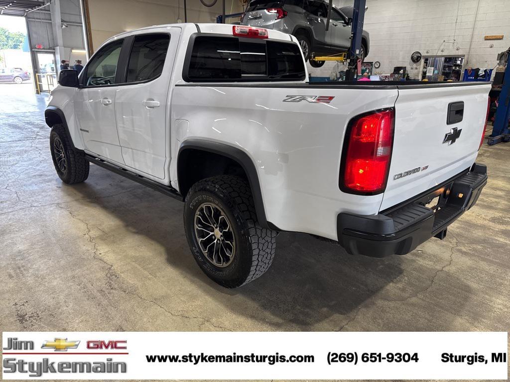 used 2020 Chevrolet Colorado car, priced at $30,993