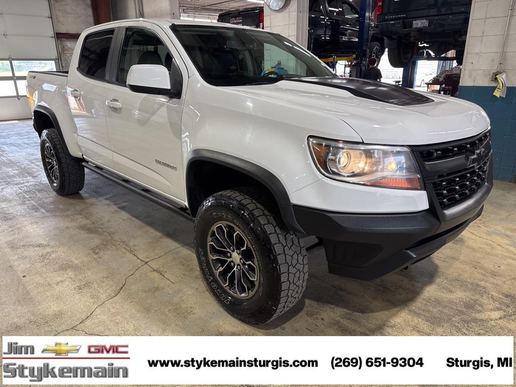 used 2020 Chevrolet Colorado car, priced at $30,993
