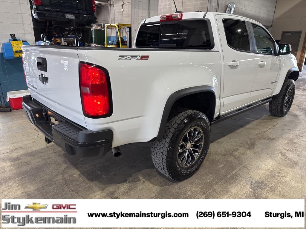 used 2020 Chevrolet Colorado car, priced at $30,993