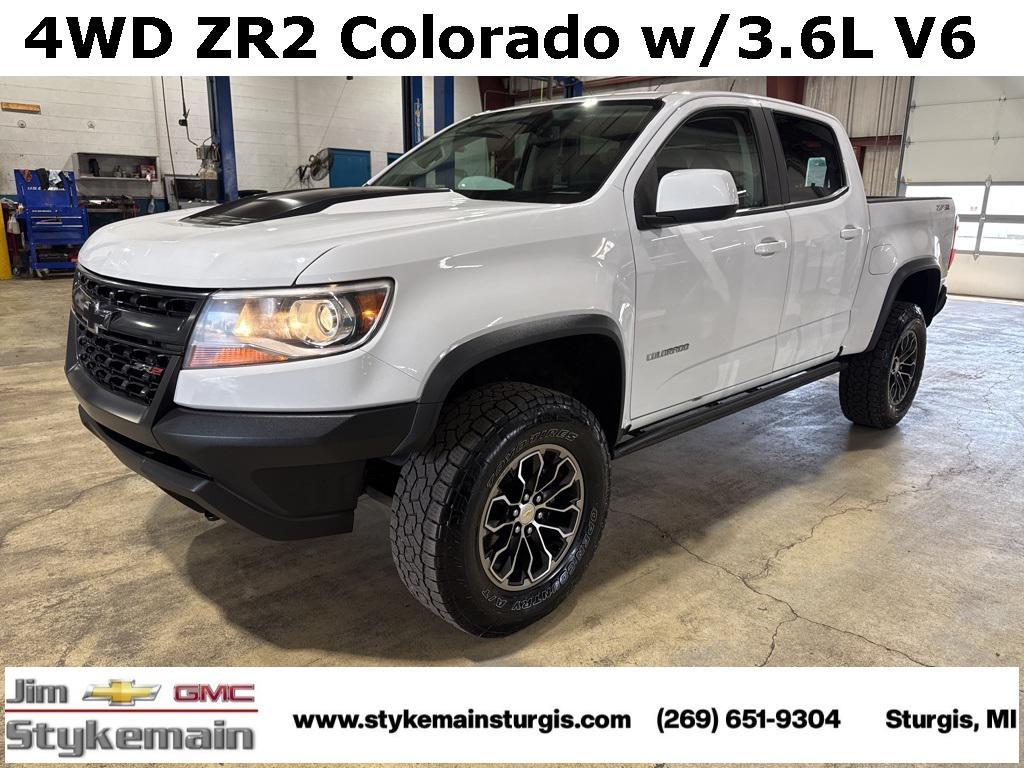 used 2020 Chevrolet Colorado car, priced at $30,993
