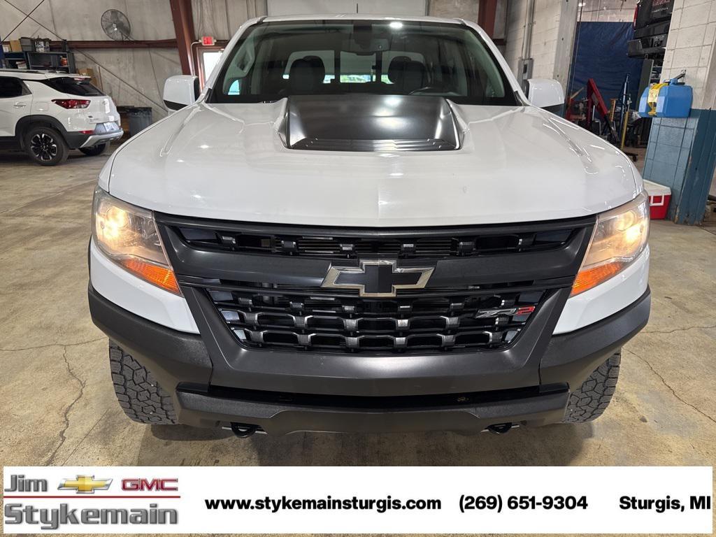 used 2020 Chevrolet Colorado car, priced at $30,993