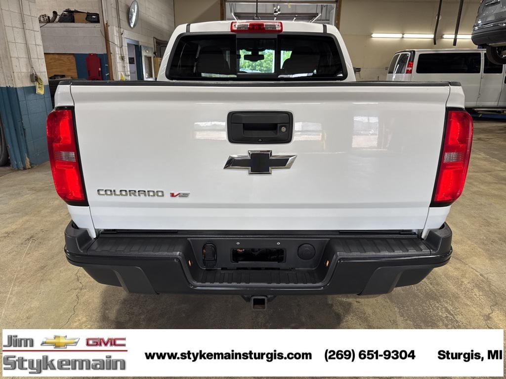 used 2020 Chevrolet Colorado car, priced at $30,993