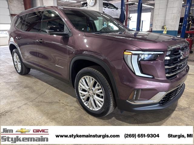 new 2025 GMC Acadia car, priced at $49,425