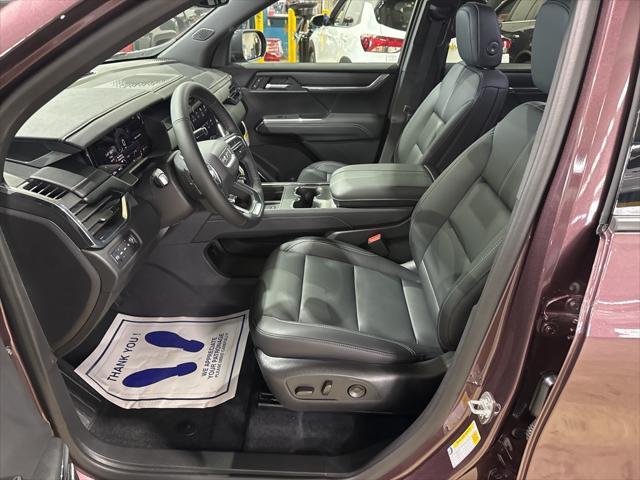 new 2025 GMC Acadia car, priced at $49,425