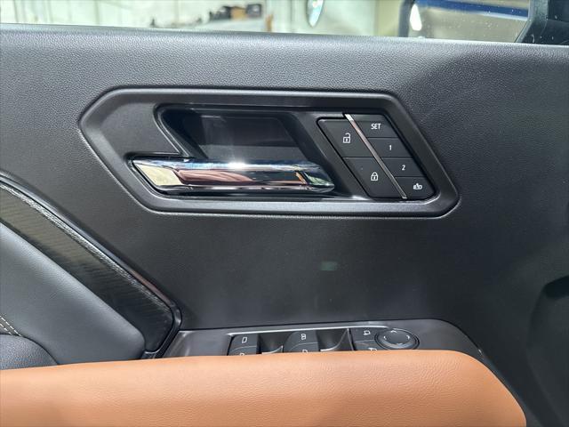 new 2025 GMC Canyon car, priced at $52,810