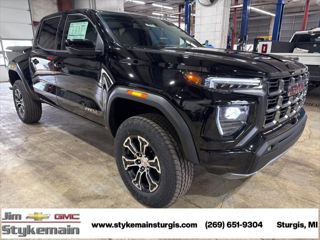 new 2025 GMC Canyon car, priced at $52,810