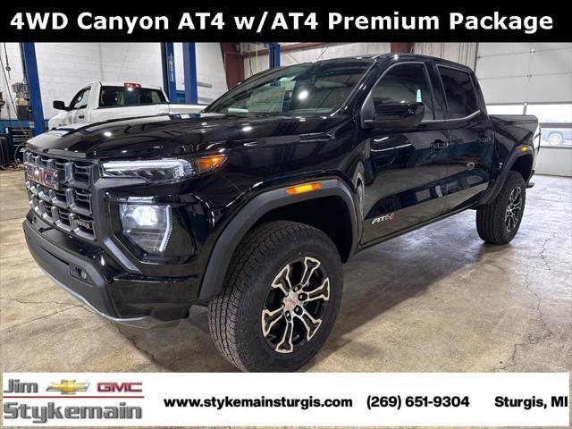 new 2025 GMC Canyon car, priced at $52,810