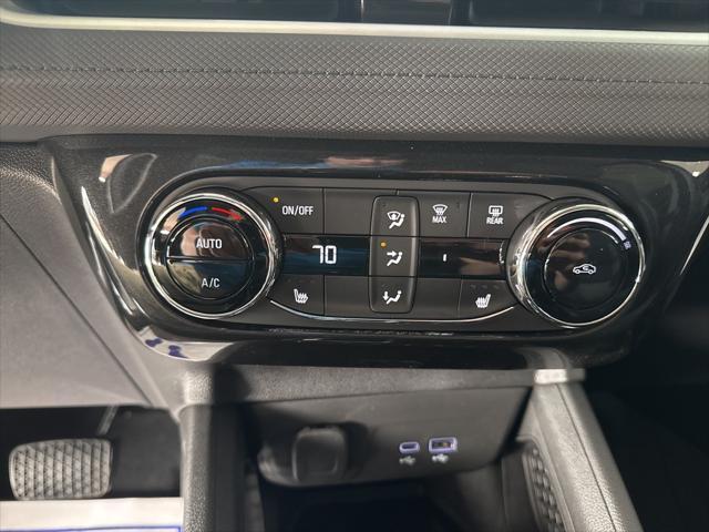 new 2025 Chevrolet TrailBlazer car, priced at $31,720