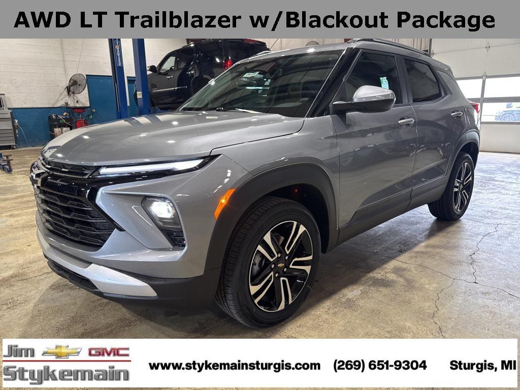 new 2025 Chevrolet TrailBlazer car, priced at $31,720