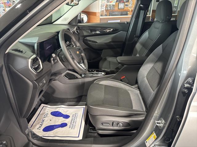 new 2025 Chevrolet TrailBlazer car, priced at $31,720