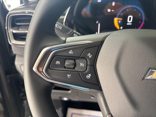 new 2025 Chevrolet TrailBlazer car, priced at $31,720