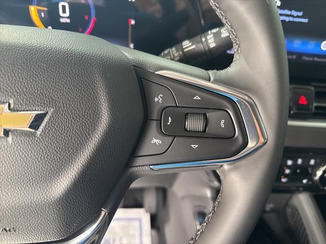 new 2025 Chevrolet TrailBlazer car, priced at $31,720