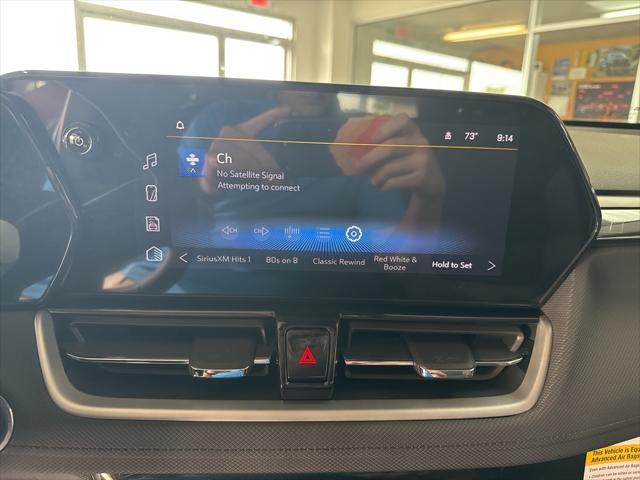 new 2025 Chevrolet TrailBlazer car, priced at $31,720
