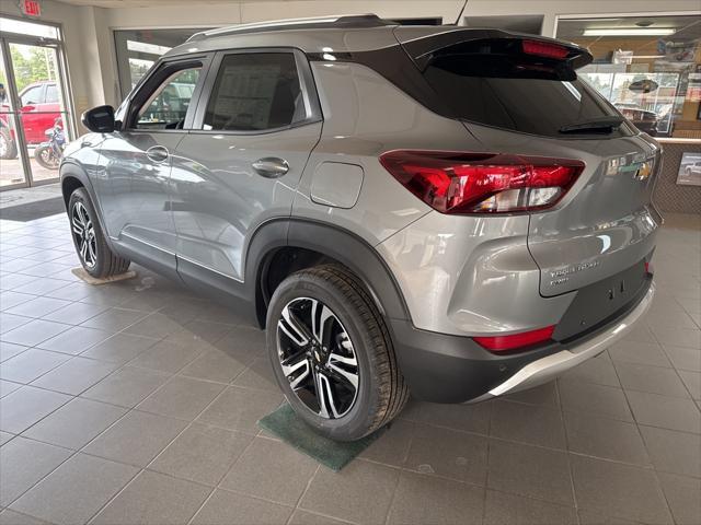 new 2025 Chevrolet TrailBlazer car, priced at $31,720