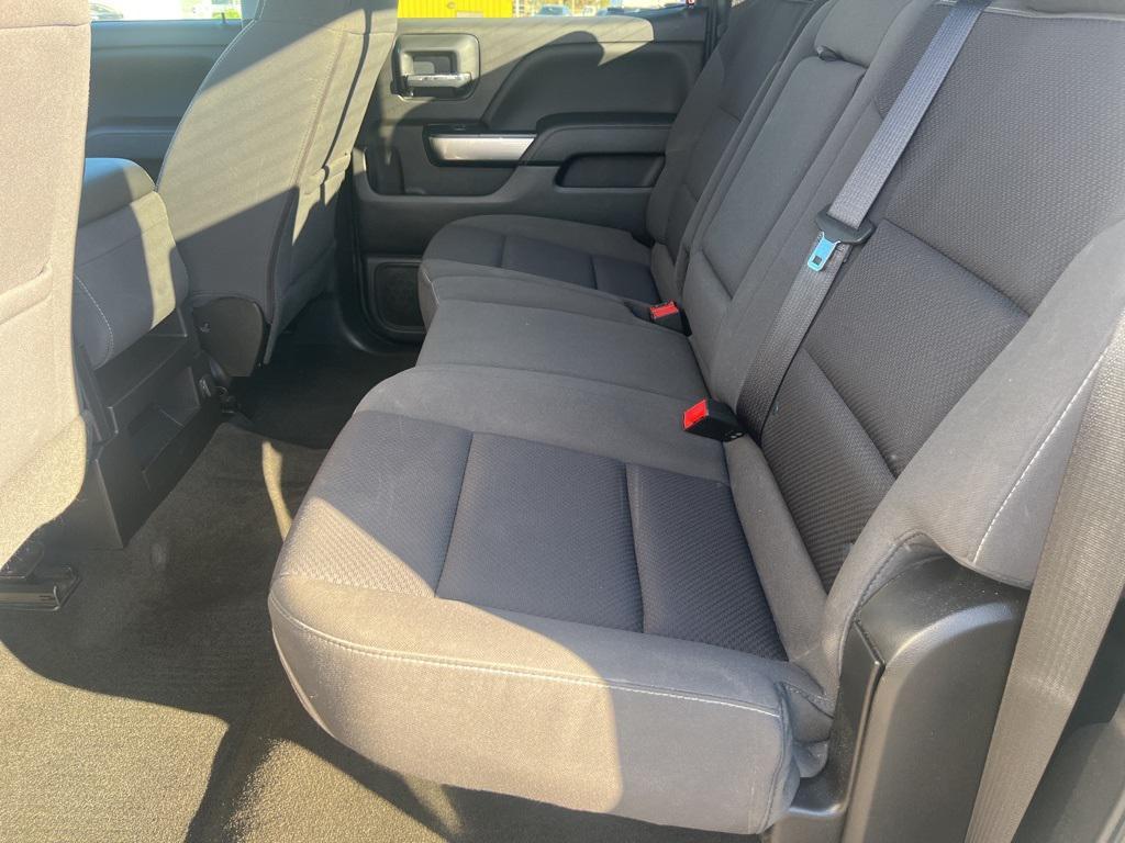 used 2018 Chevrolet Silverado 1500 car, priced at $25,000