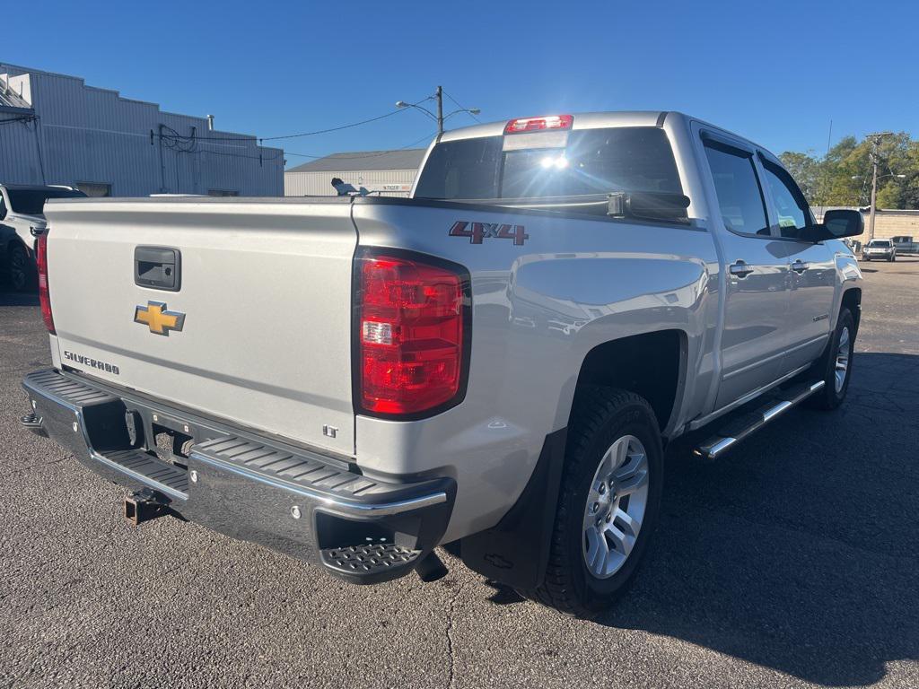 used 2018 Chevrolet Silverado 1500 car, priced at $25,000