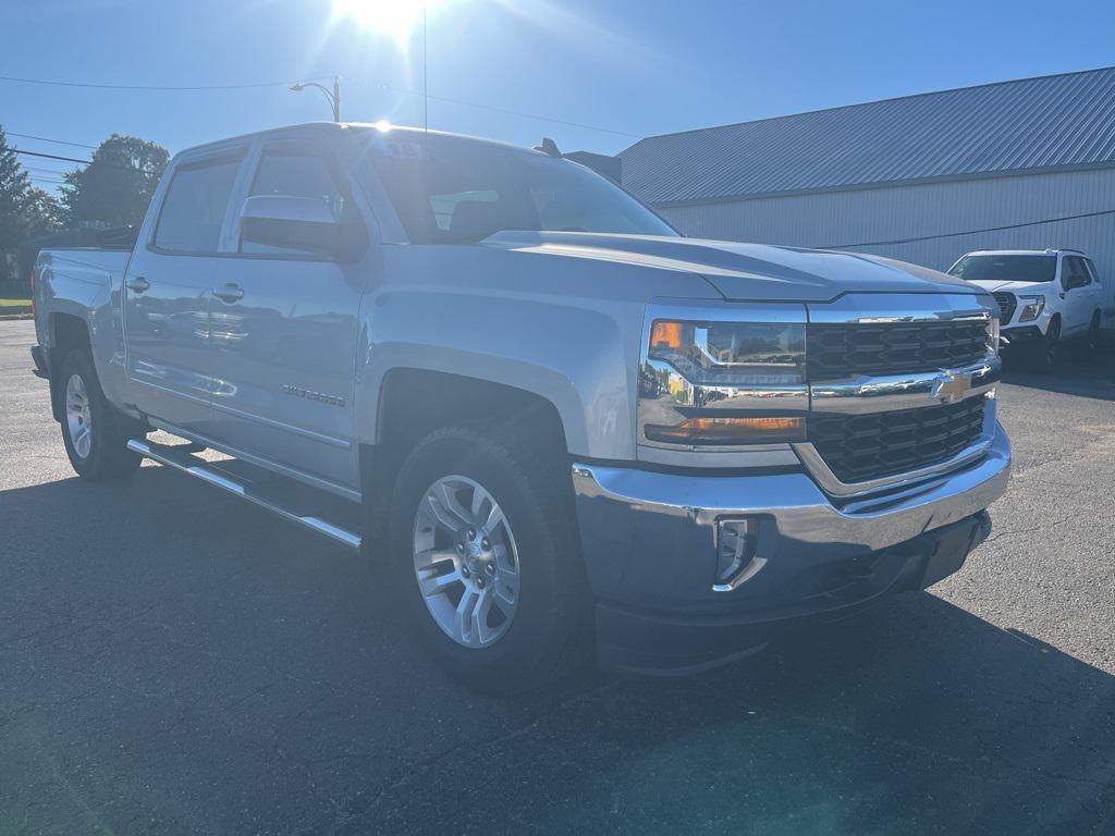 used 2018 Chevrolet Silverado 1500 car, priced at $25,000